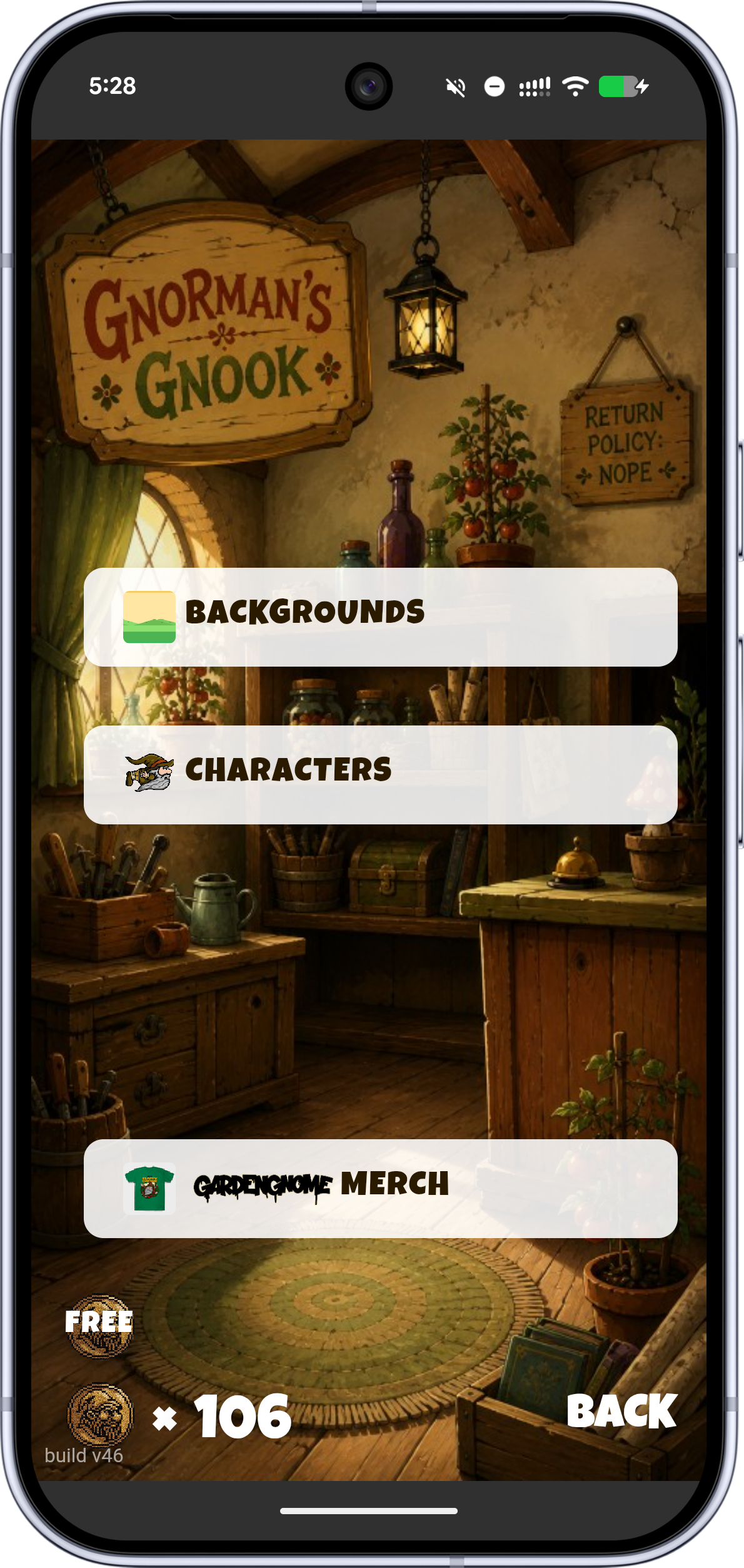Gnorman's Gnook — the in-game shop