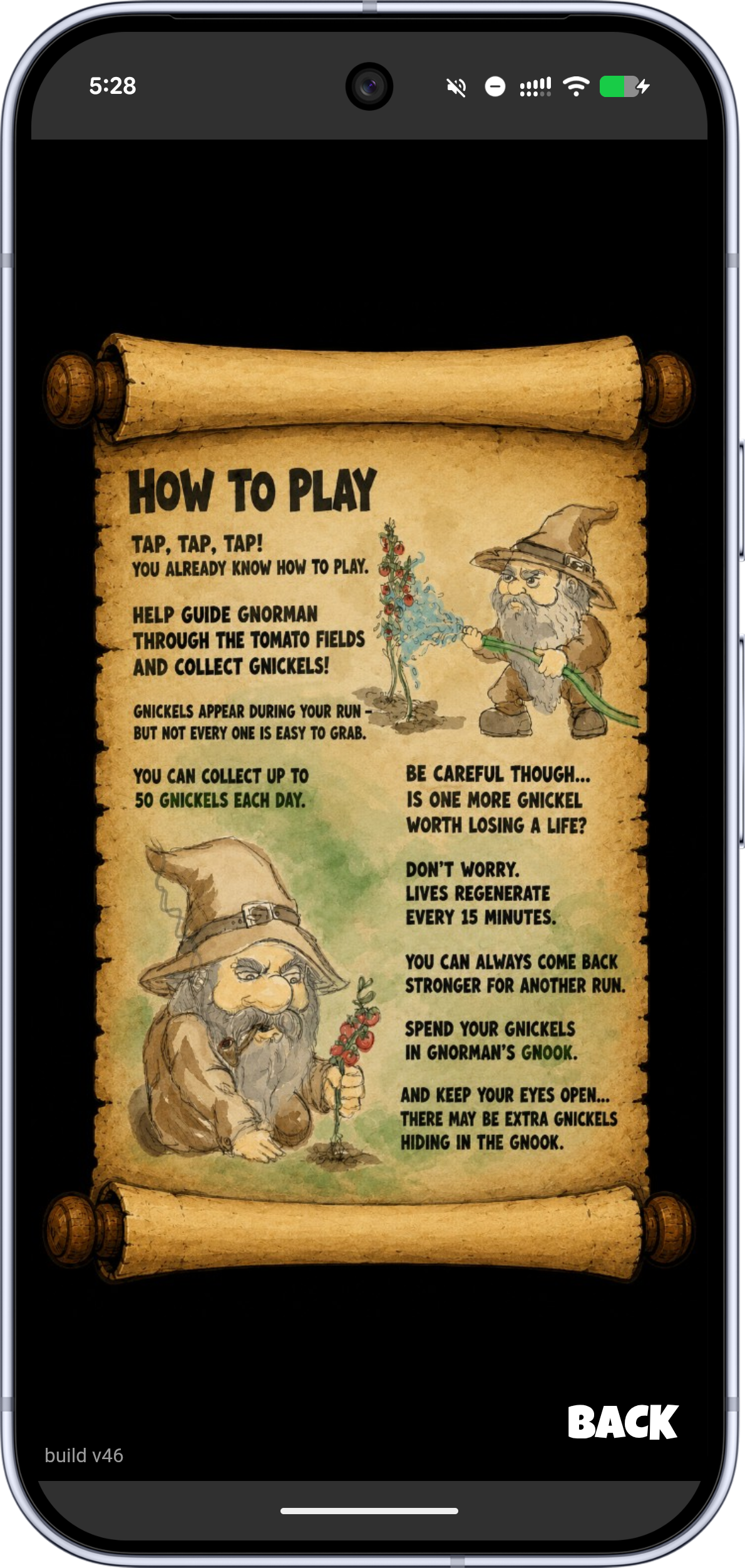 How to Play scroll